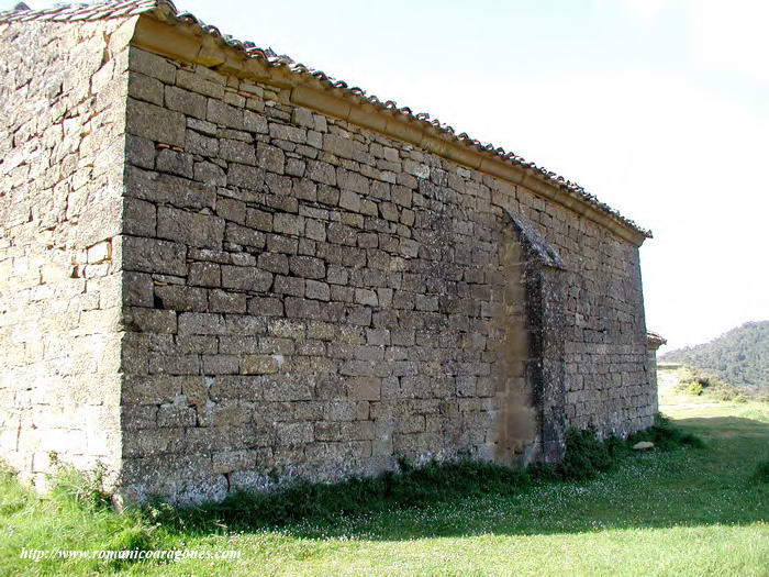 VISTA NORESTE DEL TEMPLO